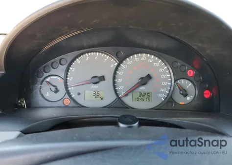 2000 Mercury Cougar V6 из США, поврежденный, VIN 1ZWFT61L9Y5622410